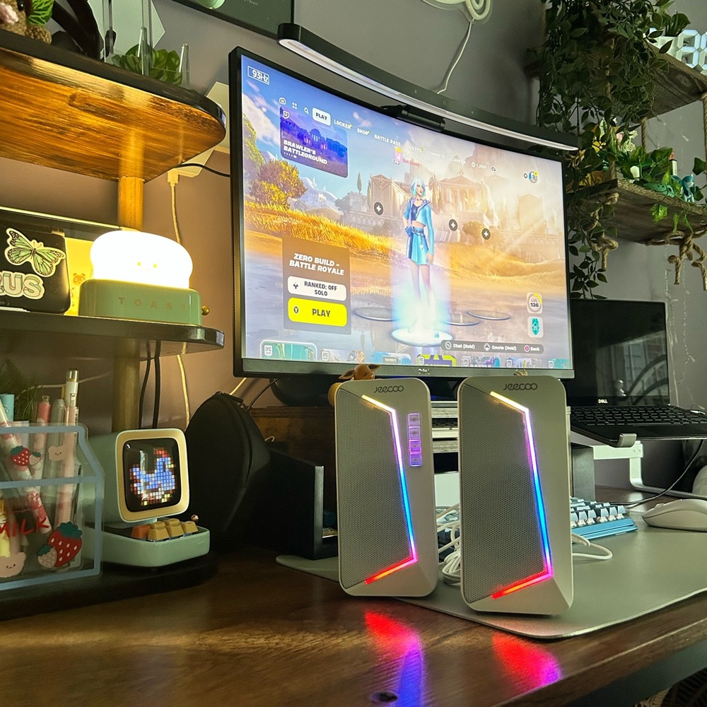 Jeecoo Computer Tv Speakers